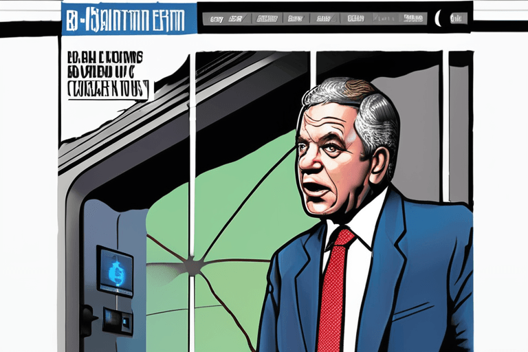 Bitcoin Despenca, E-mails de Epstein Surgem, Tempestades Atingem