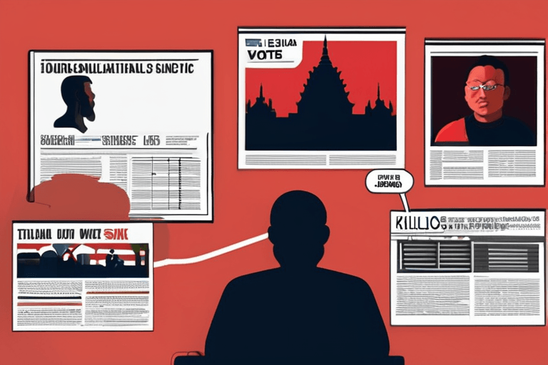 Ataque de drone no Sudão mata civis; Tailândia vai às urnas