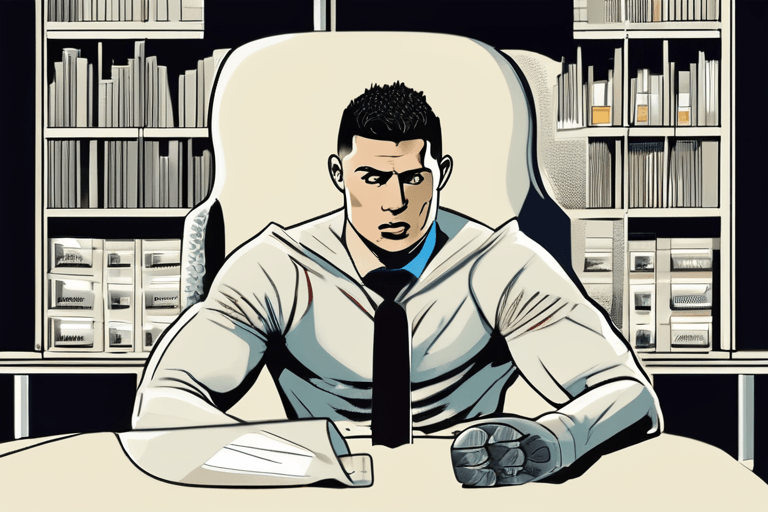 Ronaldo sitzt, Stürme toben, Kriegsgespräche drohen