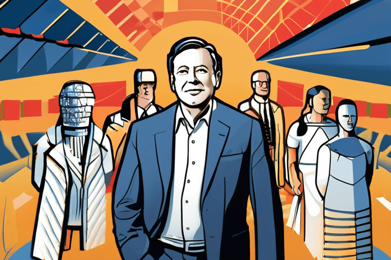 AI創設者が「ビリオネア行進」を主導