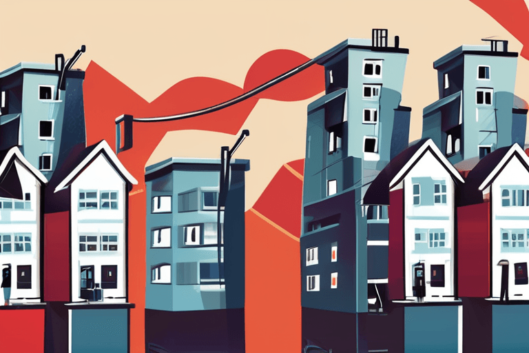 Crise Habitacional: Culpar os Altos Rendimentos, Não a Oferta