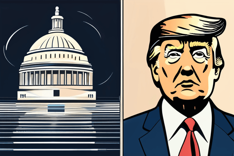 Carey, les eaux usées et Trump : revue de presse