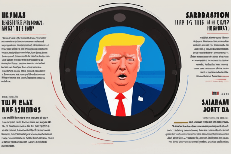 Trump löst Empörung aus; Sarandos unbeeindruckt