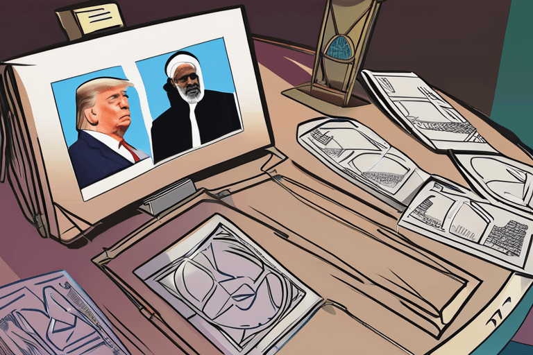 트럼프, 네타냐후, 수단 드론 희생자 애도 속 이란 논의