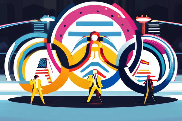 Olimpíadas, IA e Trump: Caos no Ciclo de Notícias!