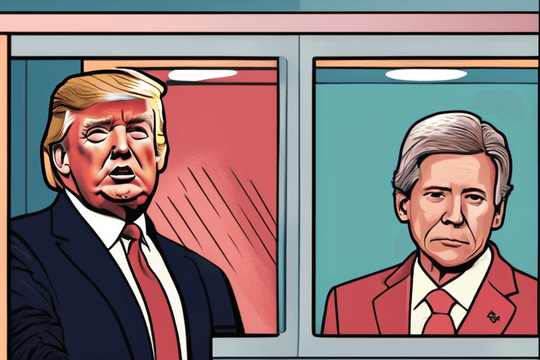 Trump-Video löst Empörung aus; Pentagon kappt Harvard-Beziehungen