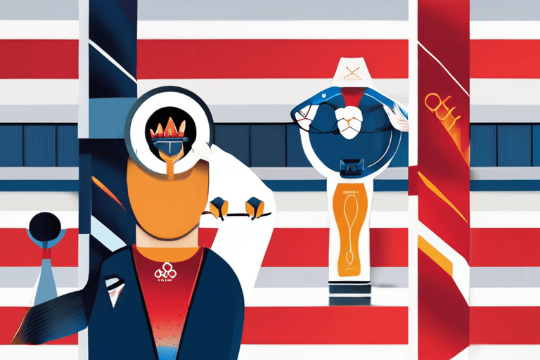 기술과 스포츠의 불꽃: 올림픽 & 다트 열풍!