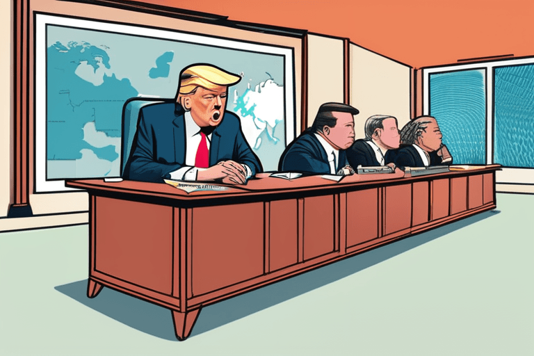 La junta de Trump se reúne, el Departamento de Estado borra tuits