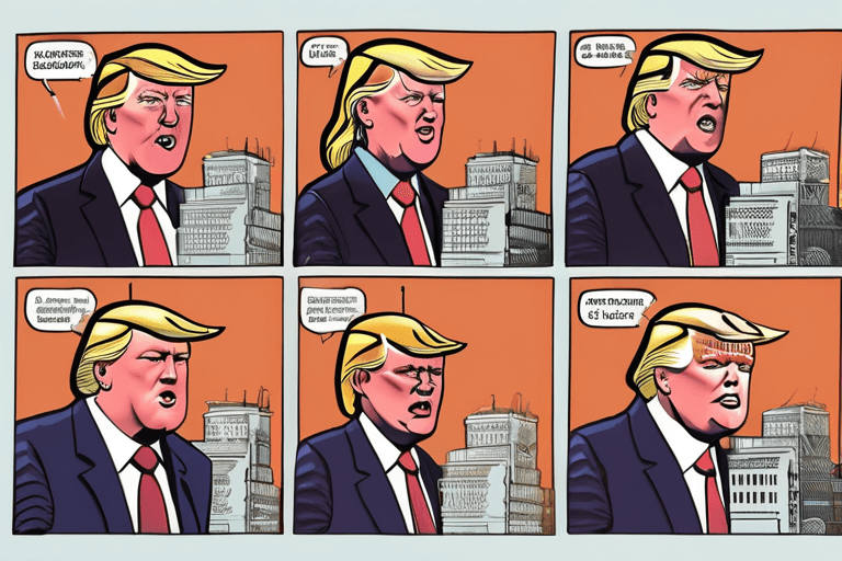 트럼프의 행동, 글로벌 위기 심화