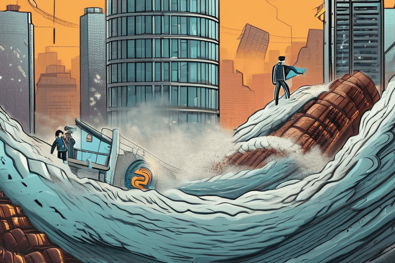 বিটকয়েনের পতন, চীনের বরফ গলছে, ঝড় বইছে