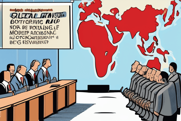 توترات عالمية متصاعدة: احتجاجات، خلافات، ودبلوماسية