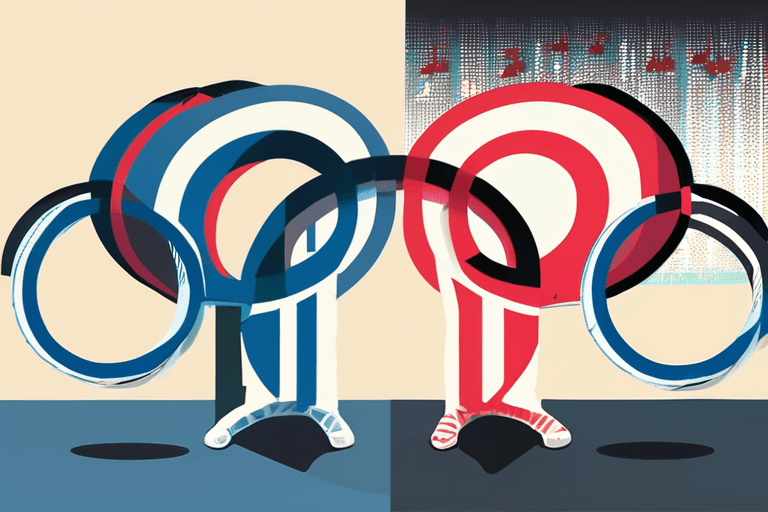 オリンピック炎上：抗議、政治、そしてポールの見解