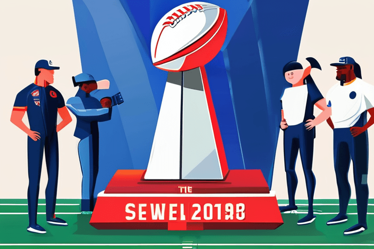 Super Bowl wird heiß: Technik, Drama & Olympia-Feeling!