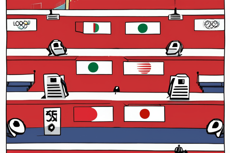 ओलंपिक, राजनीति टकराते हैं: जेक पॉल, इटली विरोध, जापान वोट