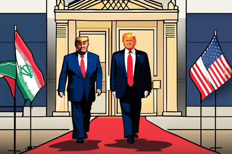 Trump, Netanyahu to Discuss Iran Amid Global Conflicts