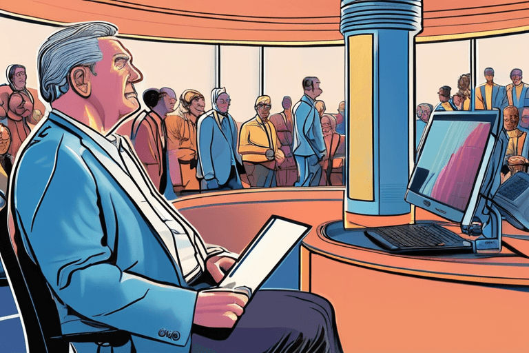 Le fondateur d'IA prévoit une "Marche pour les milliardaires"