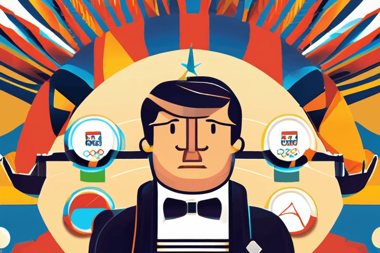 Tech & Sports Score Big: Olympics, Darts, & Economy!