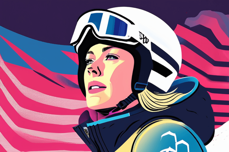 Vonn chute, froid glacial, Shiffrin réfléchit aux Jeux olympiques