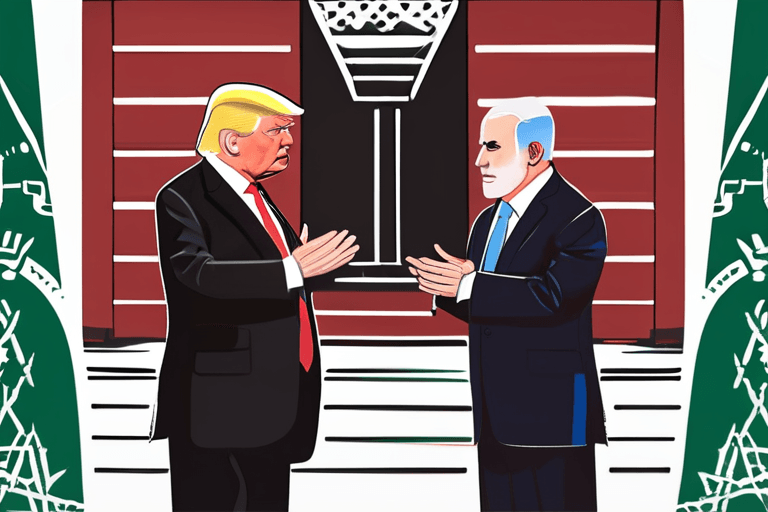 Trump, Netanyahu to Discuss Iran Amid Protests, Storm