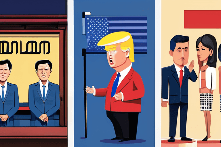 La Thaïlande vote, Trump sous le feu des critiques