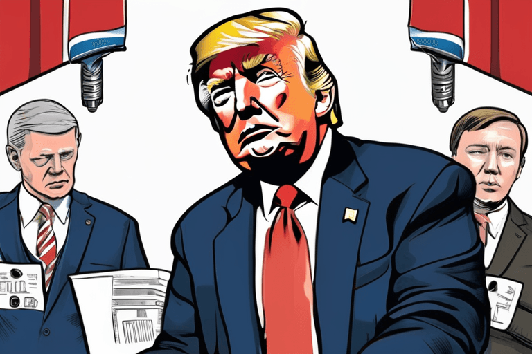 トランプ氏が怒りを呼ぶ、国務省が投稿を削除