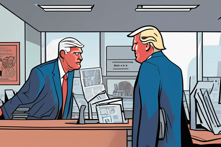 La publication de Trump suscite des réactions négatives ; les employés de Google protestent contre l'ICE