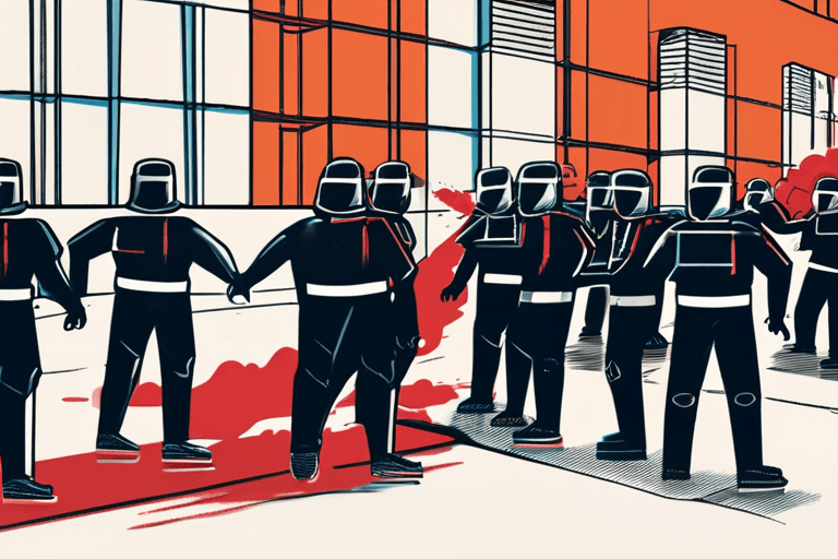 মিলানে অলিম্পিক প্রতিবাদ সহিংসতায় রূপ নেয়