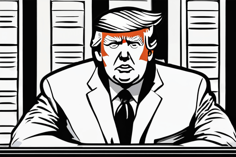 Trump's Board Meets, Pentagon Cuts Ties, Man Survives