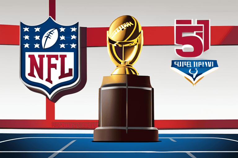 NFL-এর UK অভিযান: চ্যানেল ফাইভ সুপার বোল জয়ের দিকে