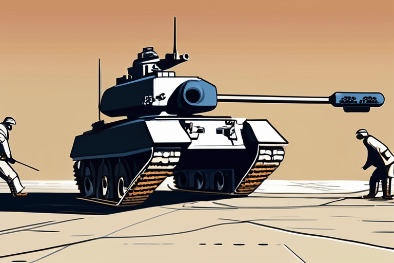 নীরব ট্যাঙ্ক, ড্রোন হামলা, এবং বিচ্ছিন্নতাবাদ সংকট