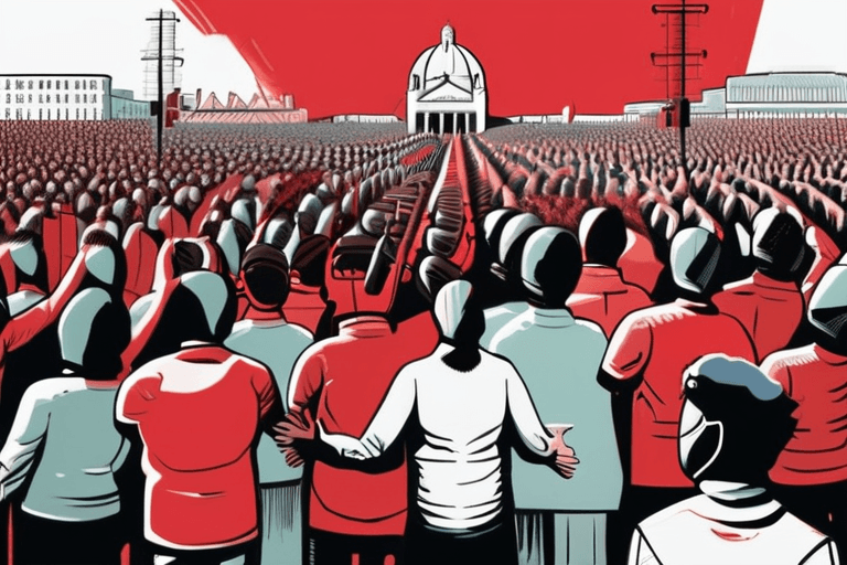 Протесты вспыхивают по всему миру: Милан, Малави, Google