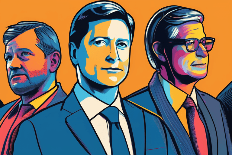 Основатель ИИ поведет миллиардеров, слияние Netflix потрясает стриминговые сервисы