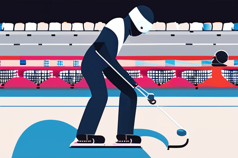 ИИ, керлинг и наушники открытого типа: представлена технология Олимпиады-2026