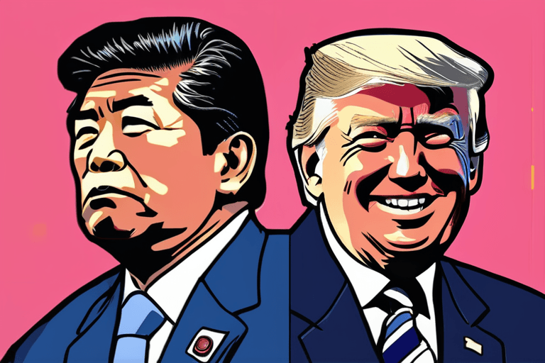 Japan Conservatives Score Landslide; Trump Meets Honduras Leader