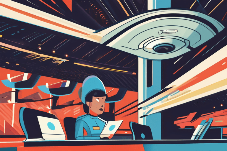 وكلاء الذكاء الاصطناعي يبنون مُصرّفًا جديدًا، مُعجب "ستار تريك" يتهلل