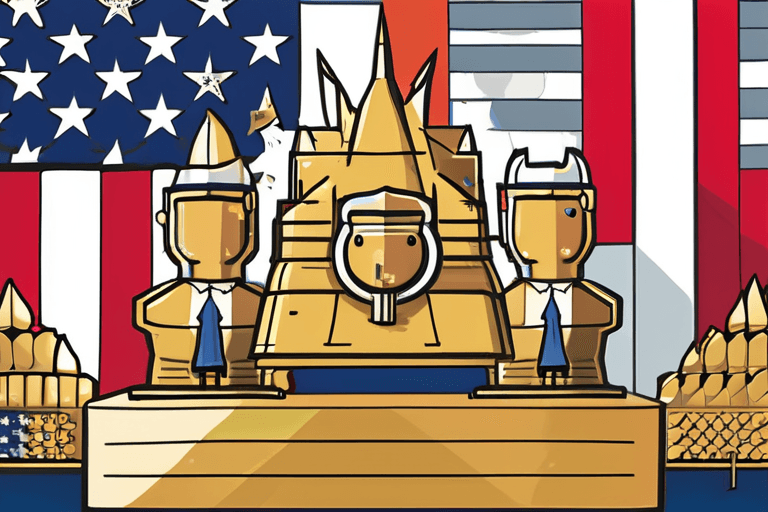 미국 금메달, 태국 투표, 긴장 고조