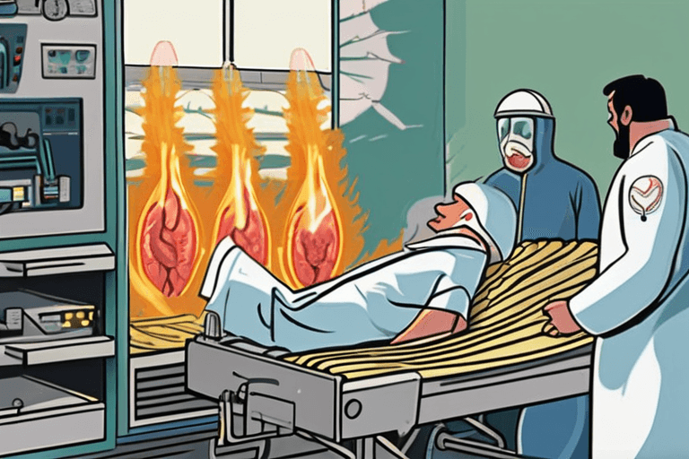 "Pulmones Externos" Salvan a Hombre en Explosión en Islamabad