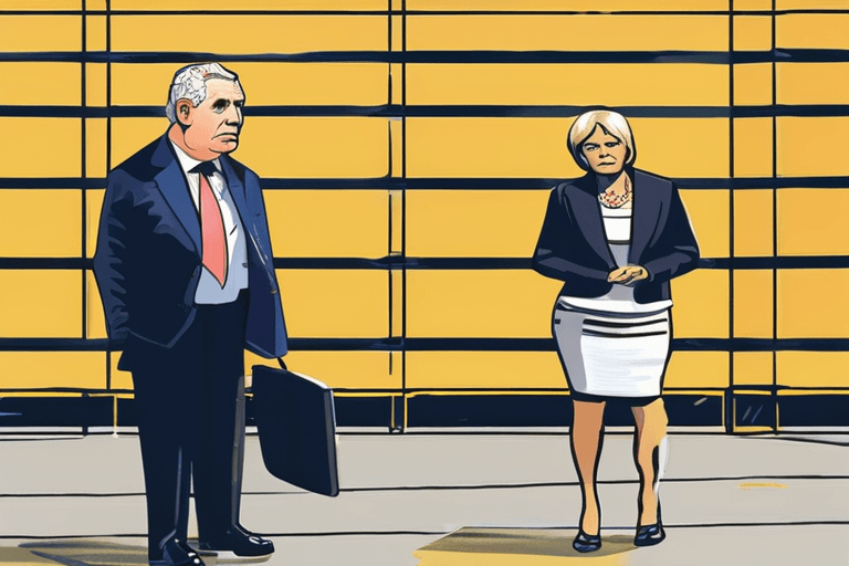 エプスタインのスキャンダル、英国首相官邸を揺るがす