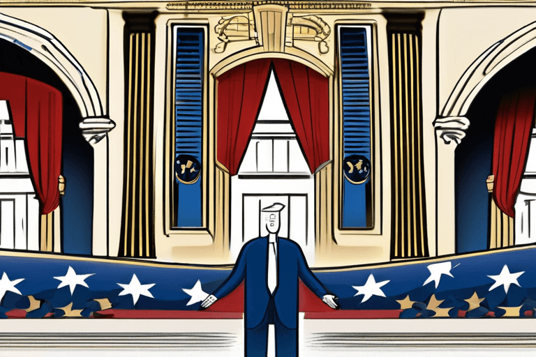 Trump recibe al presidente hondureño en medio de tensiones regionales