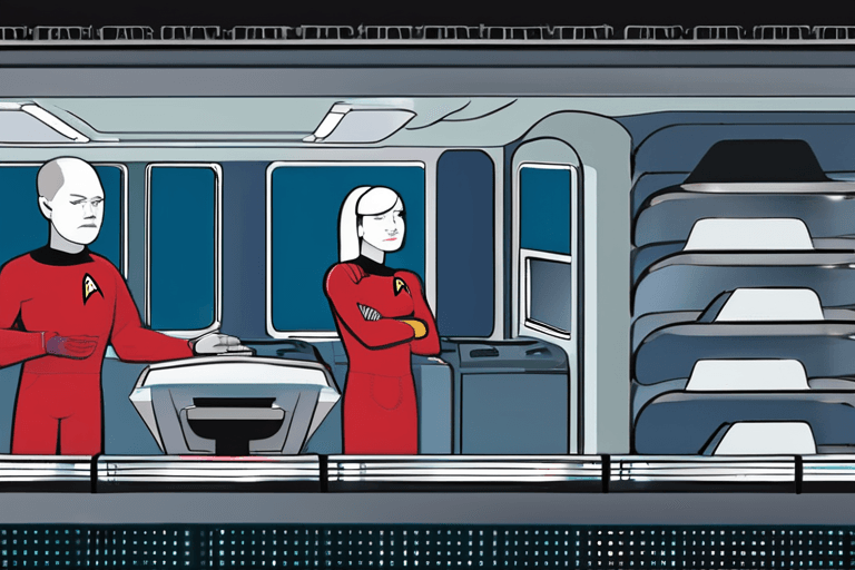 Tech Dreams Come True: Build Your Own Star Trek Panel!