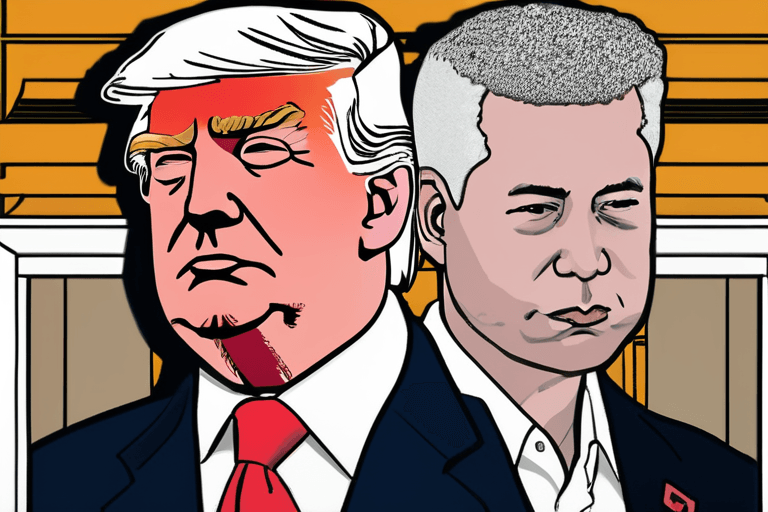 L'aide de Trump démissionne en raison de ses liens avec Epstein ; la Corée du Nord exécute des adolescents