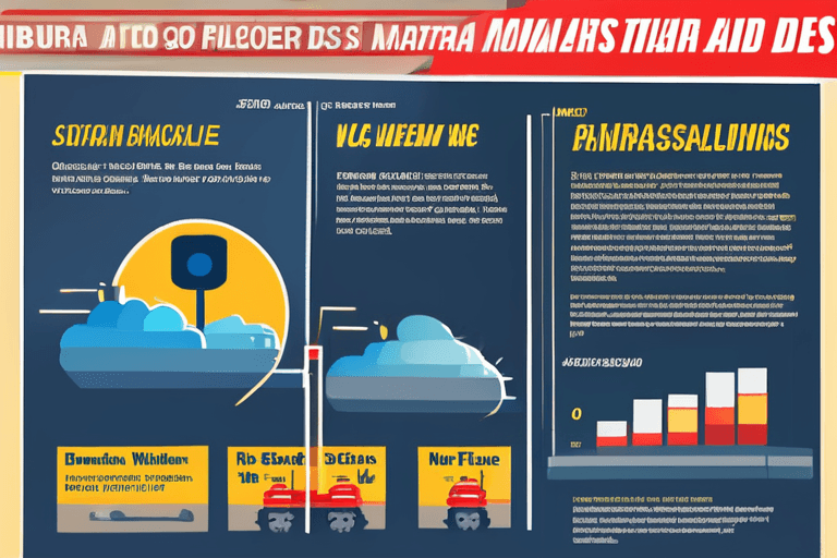 Наводнения в Иберии, рабочий погиб в результате удара шторма Марта