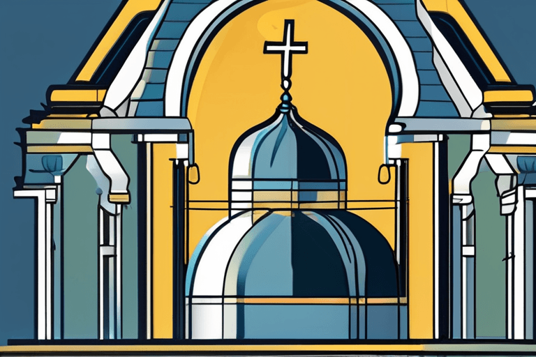 Krypto-Wallets geplündert, Moschee bombardiert, Ukraine-Wirtschaft bedroht