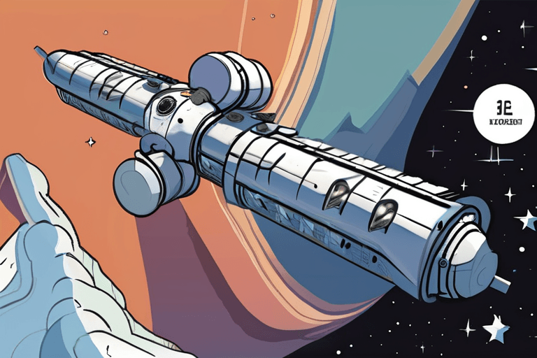 Tripulação da Estação Espacial Lança Cedo; Reforma do Gelo (ICE) Estagnada