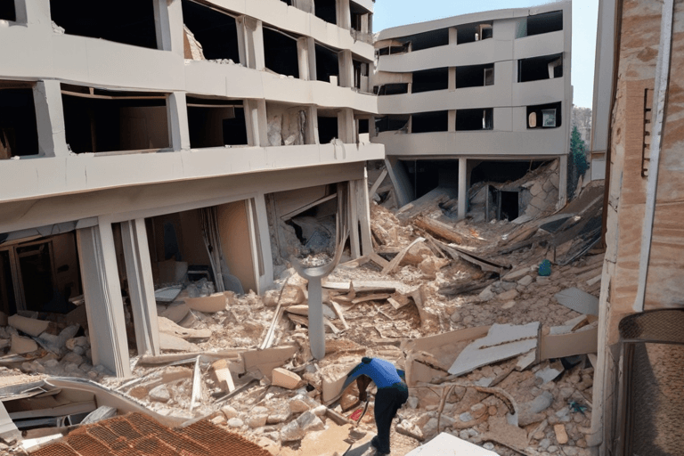 Sechs Tote bei Gebäudeeinsturz im Libanon; Äthiopien, Iran im Fokus