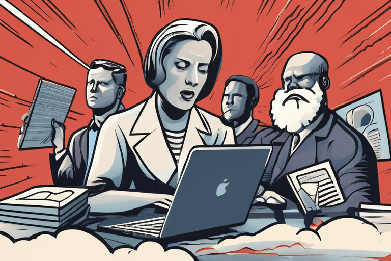 तूफान, विरोध प्रदर्शन, और सत्ता की चालें समाचारों पर हावी