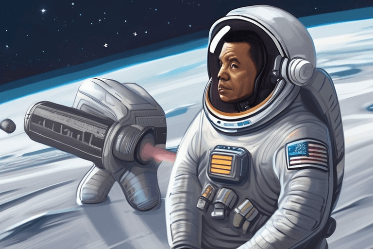 مواجهة إصلاح إدارة الهجرة تلوح في الأفق بينما يستعد طاقم الفضاء