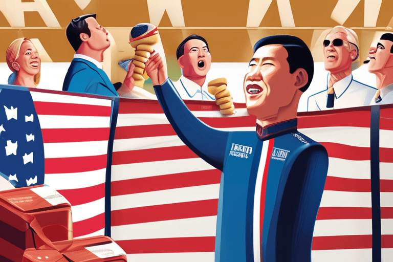 미국 금메달 획득, 태국 투표, 컬링 변신!