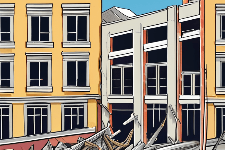 انهيار مبنى في لبنان يقتل، فون تصطدم، فوز ساحق في الانتخابات