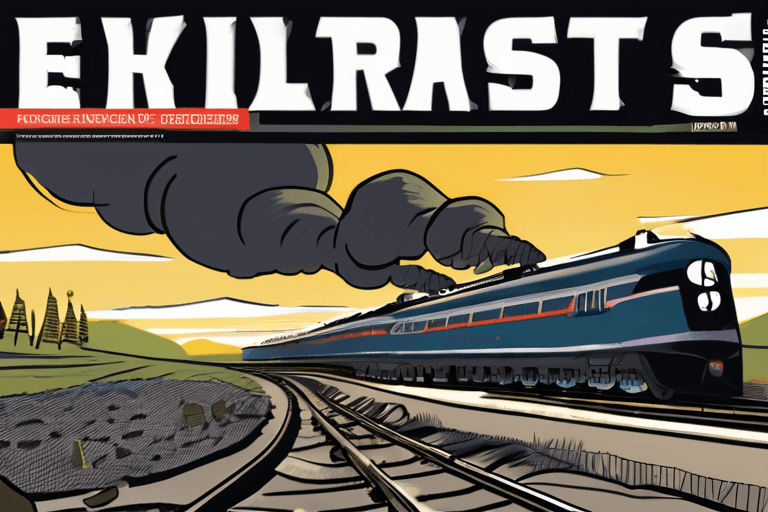 기차 참사, 엡스타인 스캔들, 본 추락, & 오일 수사관